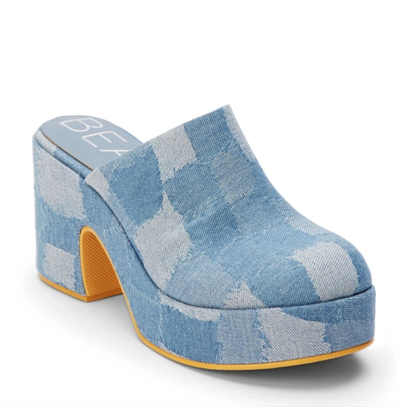 Jayde Platform Vegan Mule )NEW in box) - Picture 3 of 5